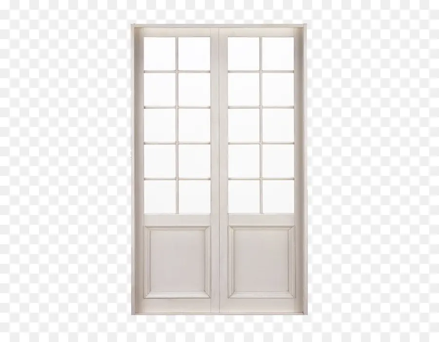 Puerta Francesa Blanca，Ventana PNG