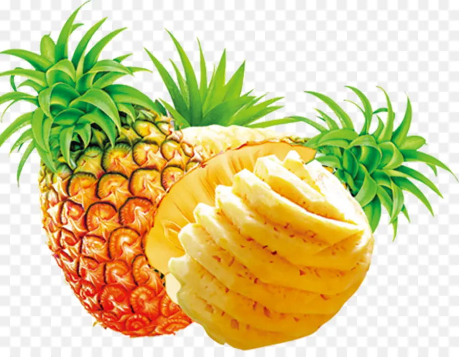 Jugo，Piña PNG