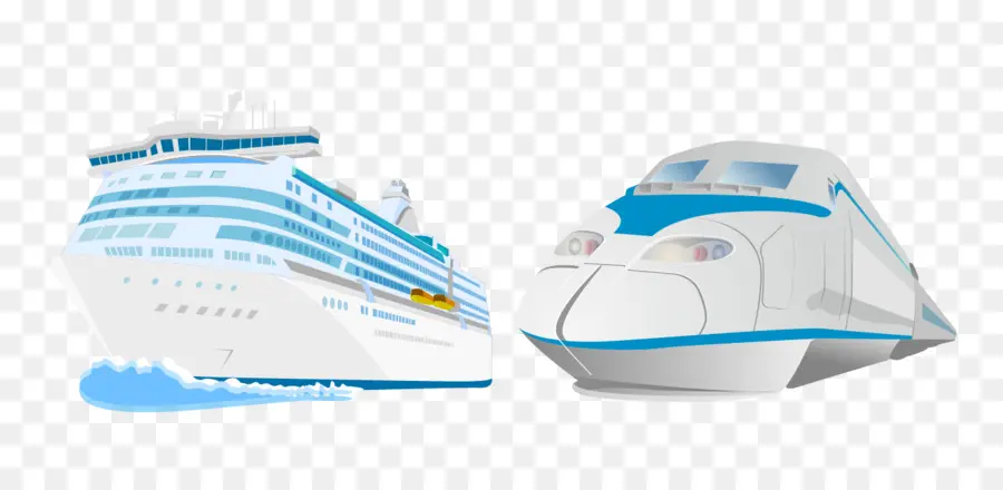 Crucero Y Tren，Viajar PNG