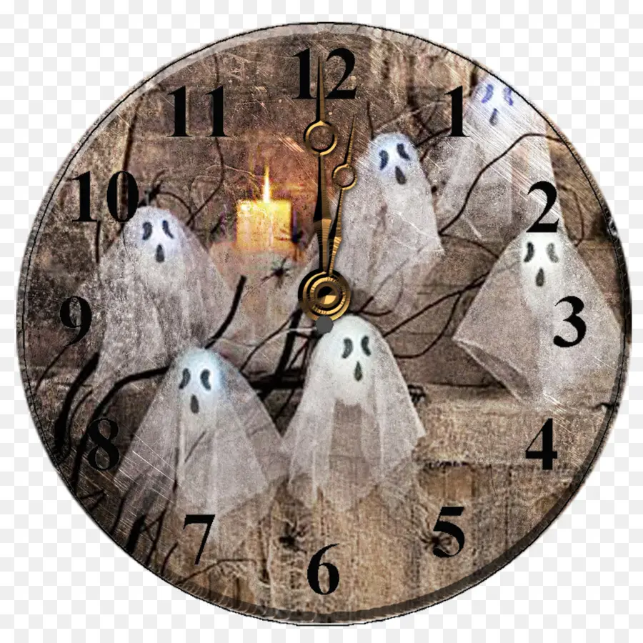 Reloj，Fantasmas PNG