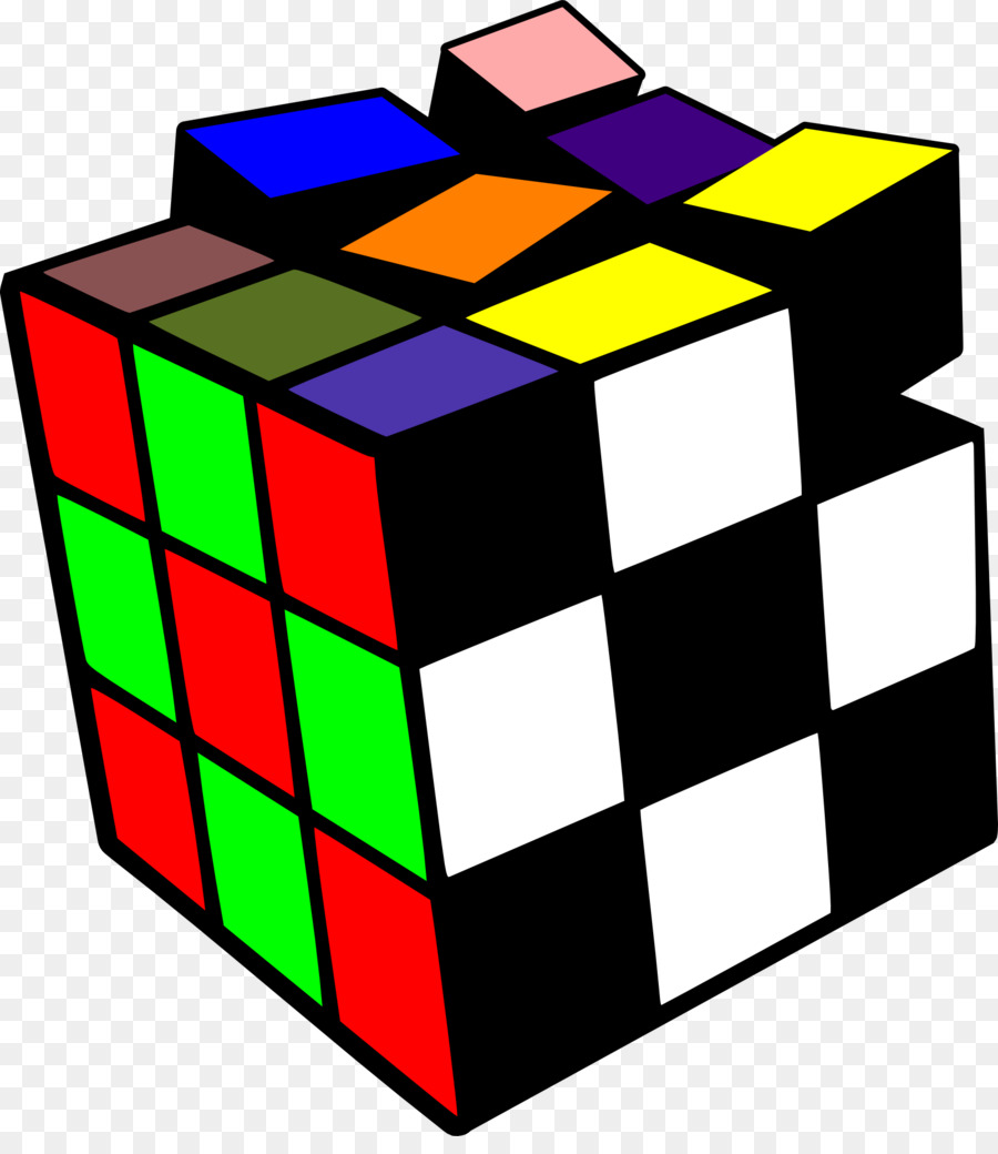 Cubo De Rubik，Rompecabezas PNG