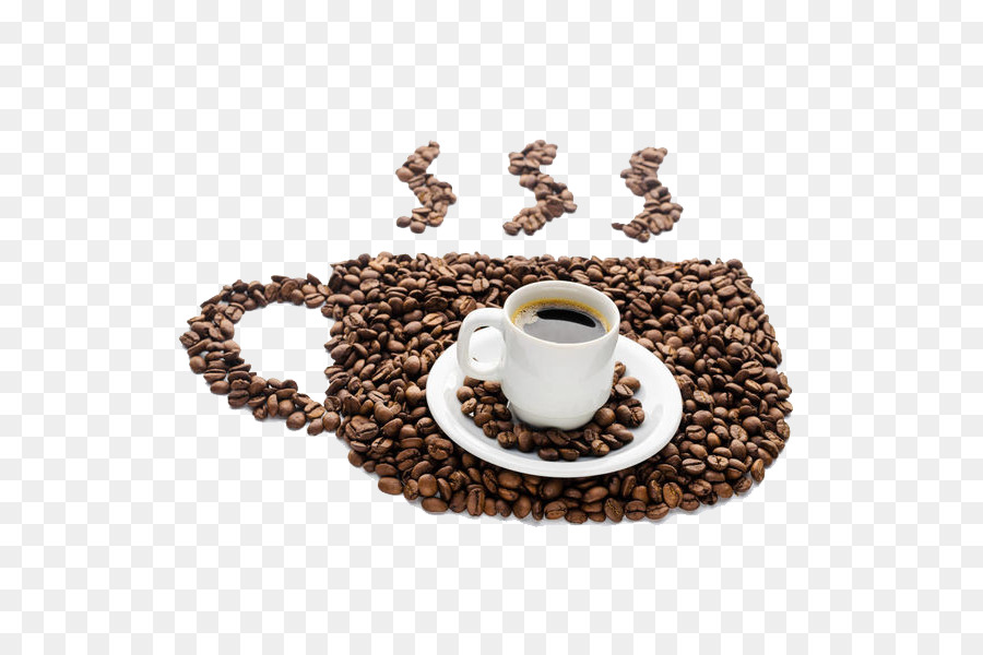 Taza De Café，Frijoles PNG