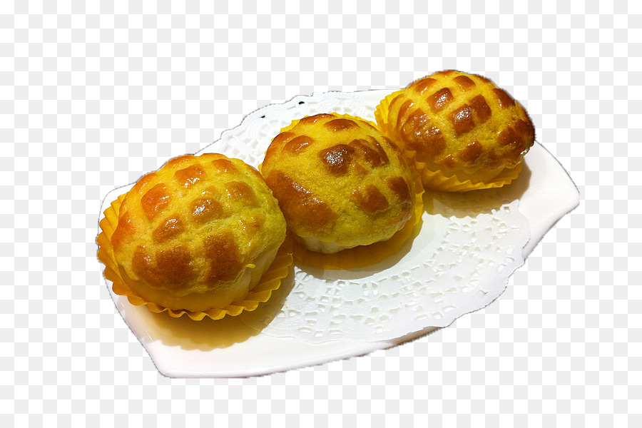 Piña Bun，El Desayuno PNG