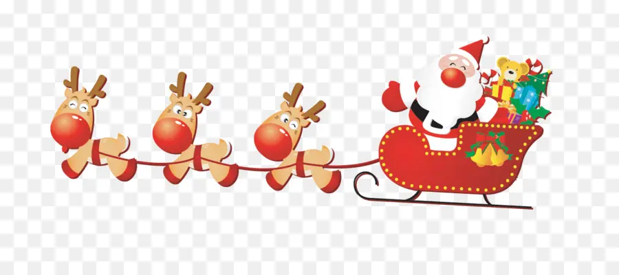 Rudolph，Papá Noel PNG