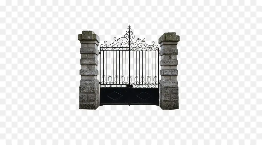 Fortificado De La Puerta De Enlace，Puerta PNG