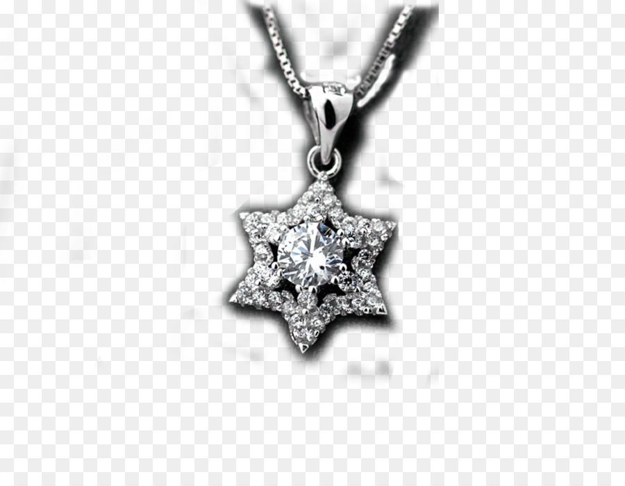 Colgante Estrella，Collar PNG