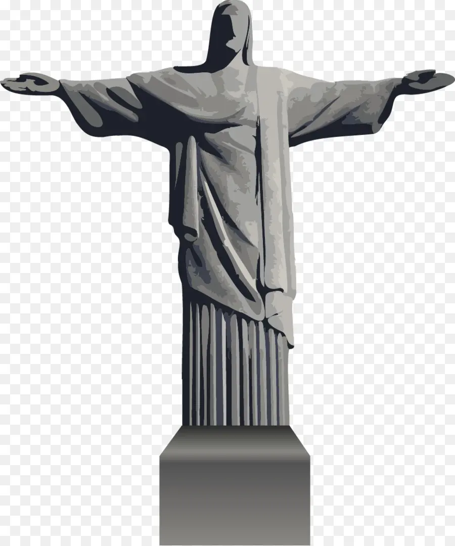 Cristo Redentor De Cristal，Monumento PNG