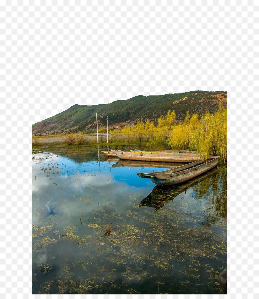 Barcos，Lago PNG