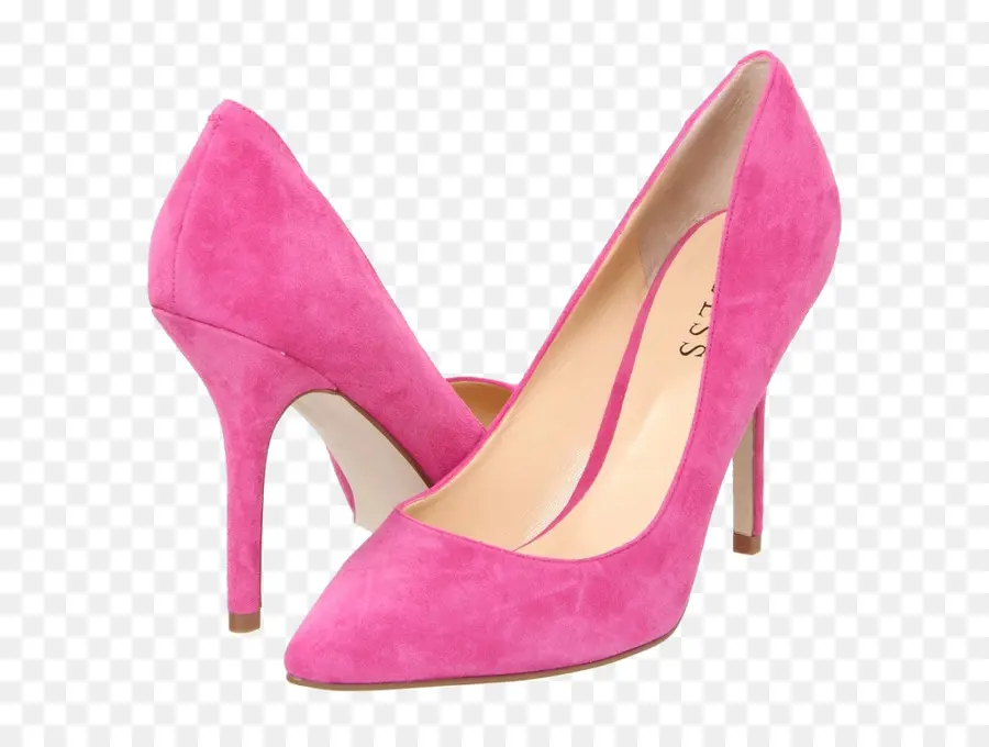 Highheeled Calzado，Rosa PNG