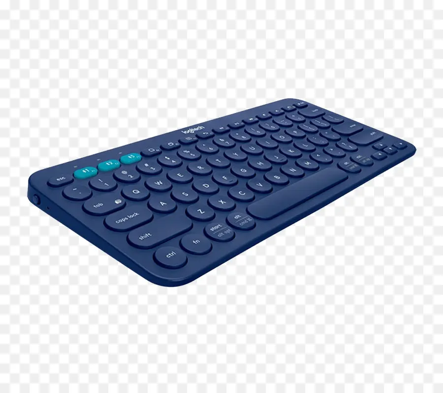 Teclado Azul，Teclado PNG