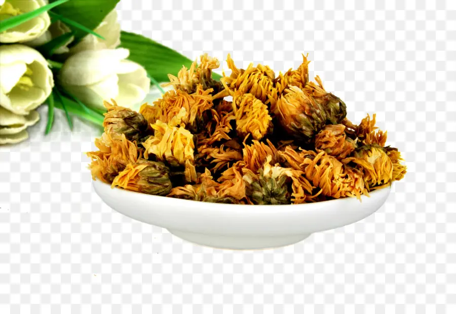 Té De Crisantemo，La Floración De Té PNG