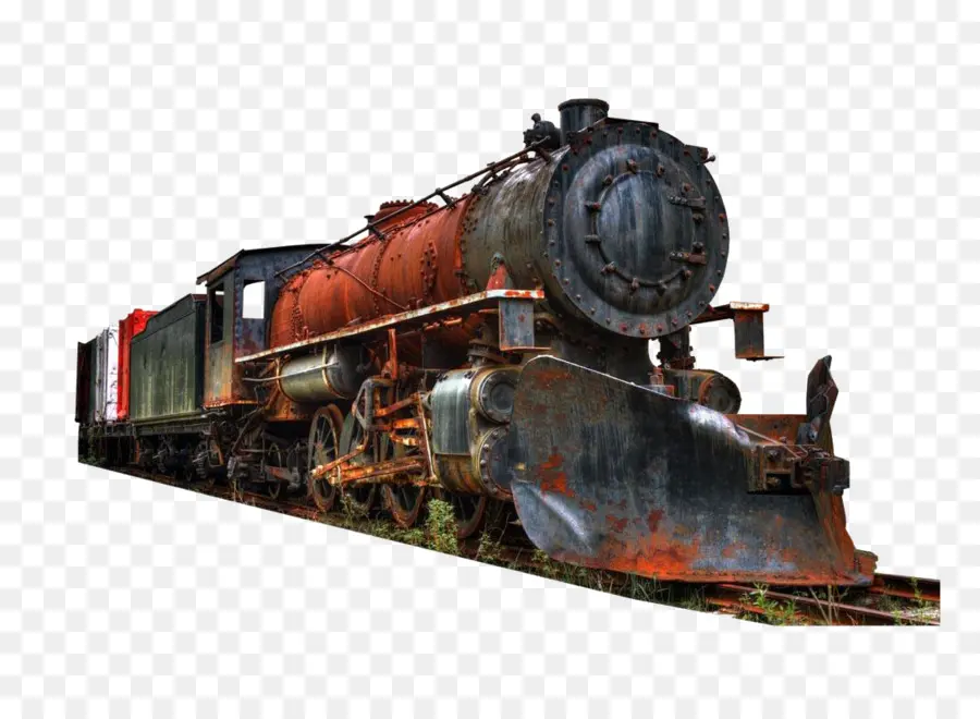 Tren Viejo，Oxidado PNG