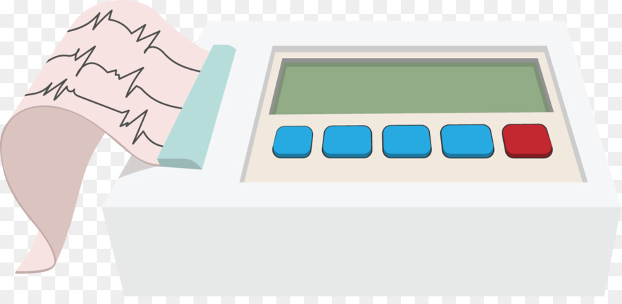 Máquina De Ecg，Monitor De Corazón PNG