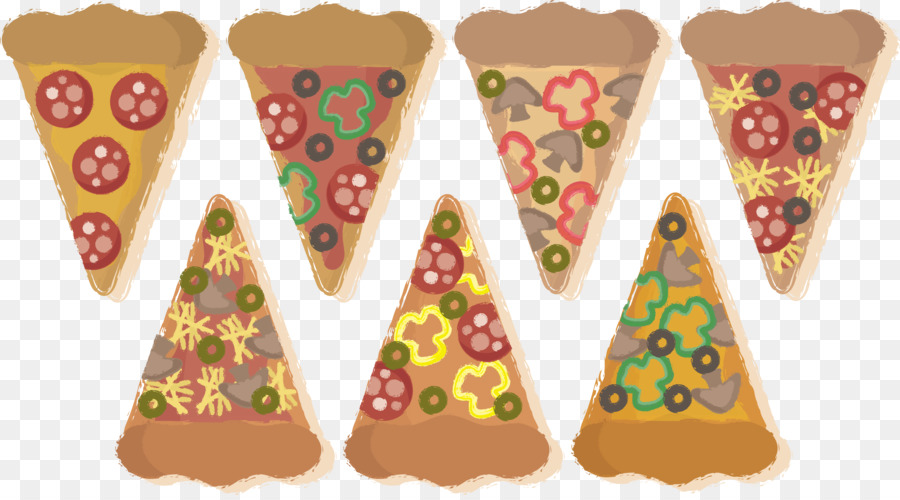 Pizza，Cono De Helado PNG