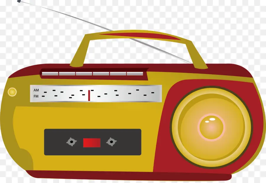 Radio，Adobe Illustrator PNG