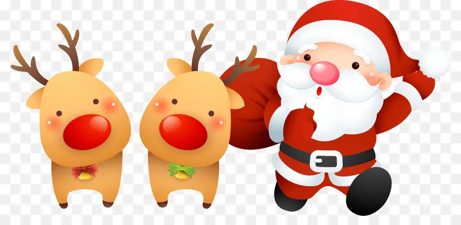 Santa Claus，La Navidad PNG