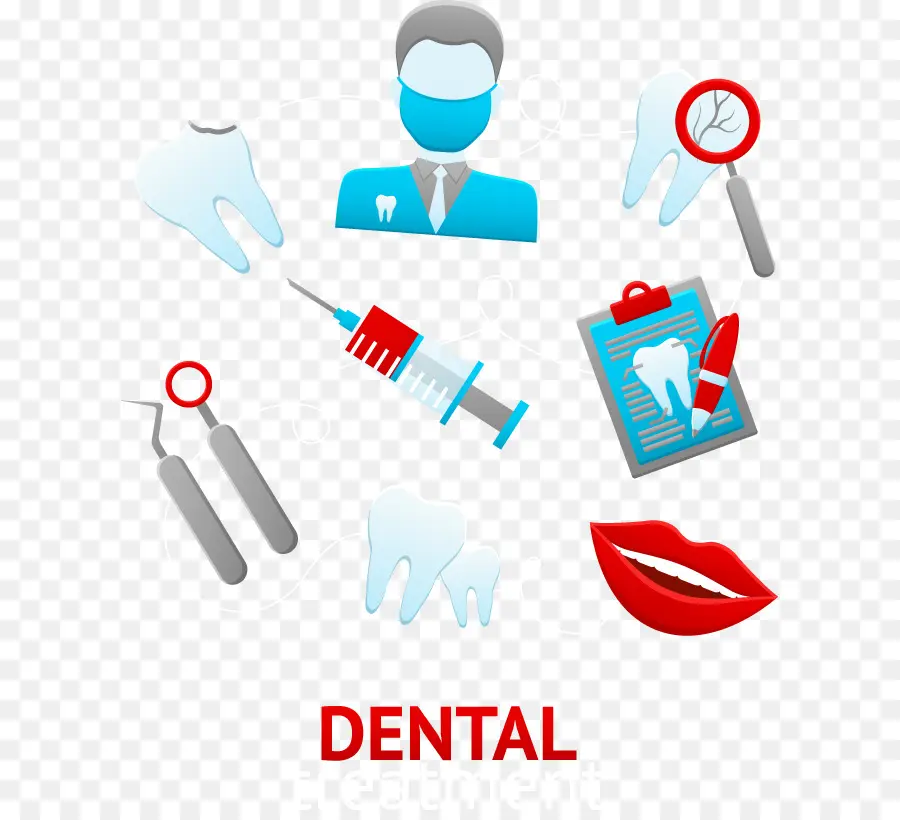 Herramientas Dentales，Dentista PNG