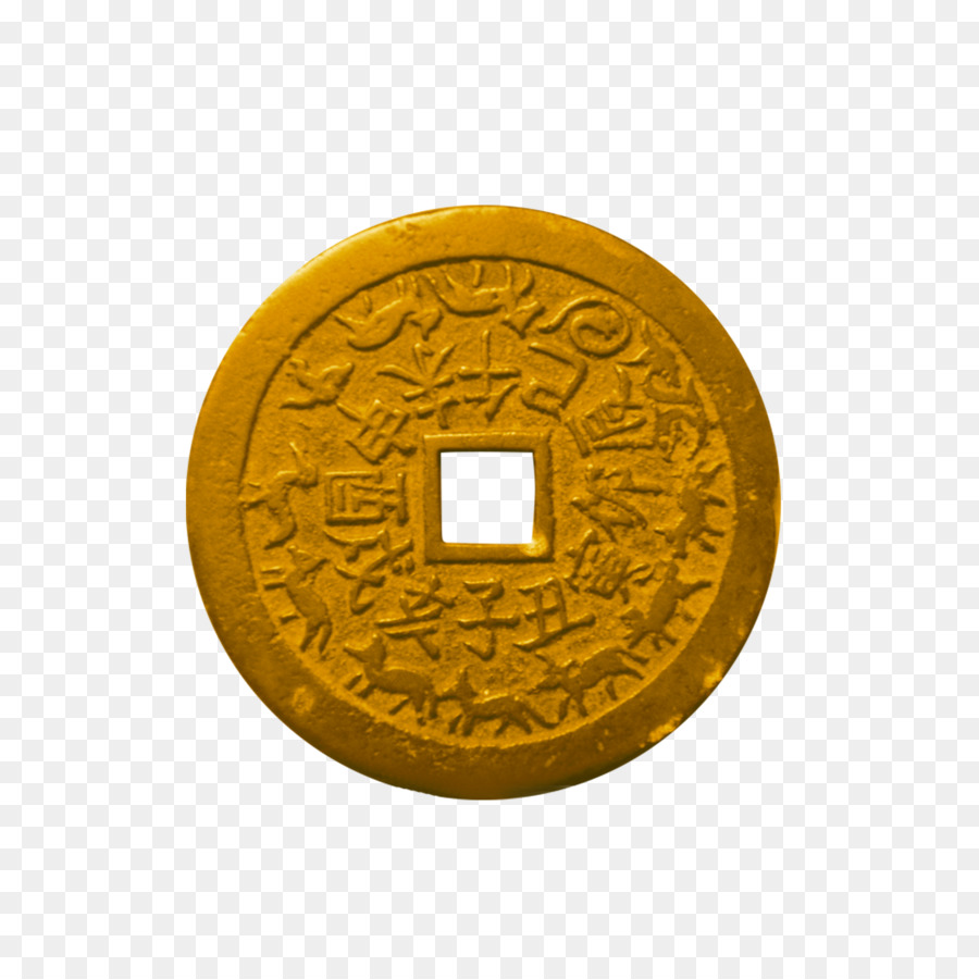 Descargar，Moneda PNG