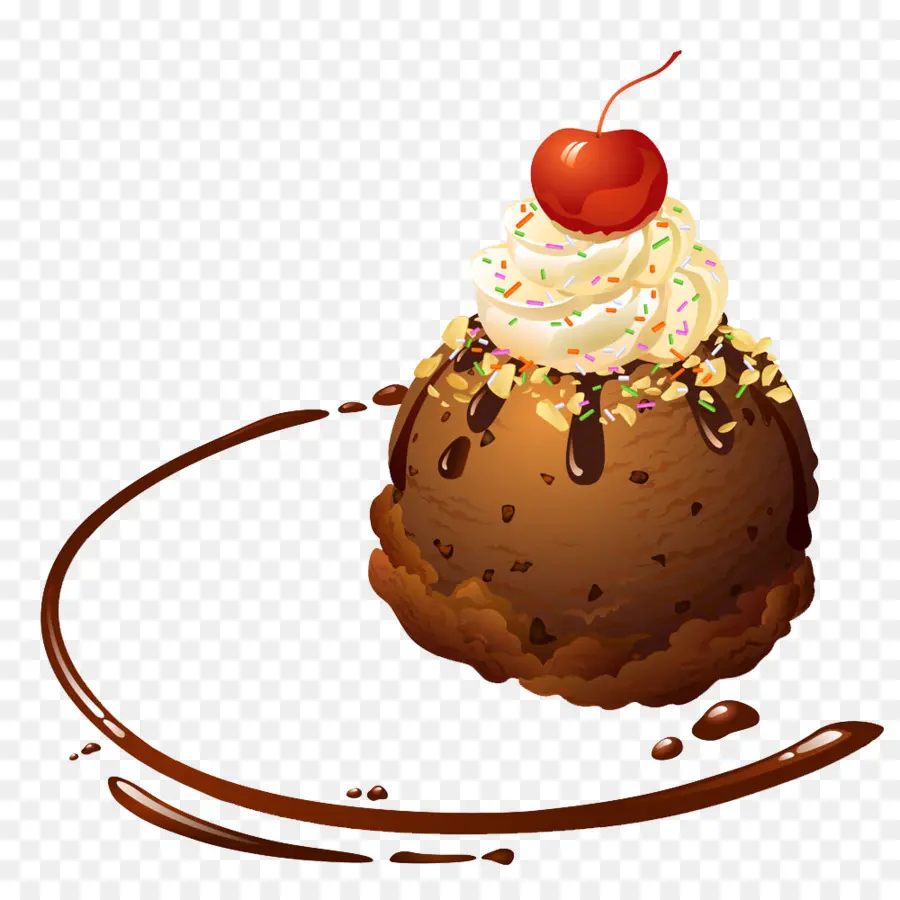 Helado，Cono De Helado PNG