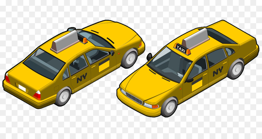 Taxi，Coche PNG