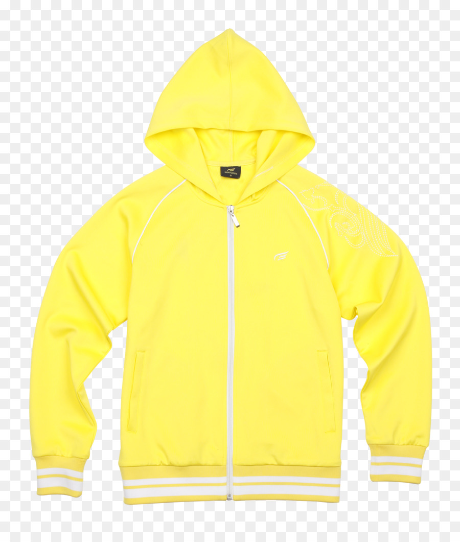 Sudadera Con Capucha Amarilla，Chaqueta PNG