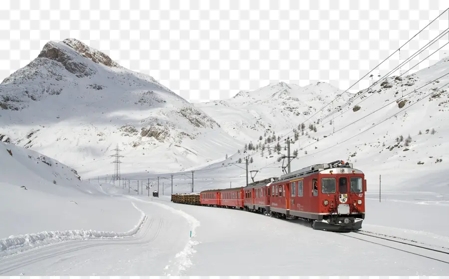 Bernina Express，Lugano PNG