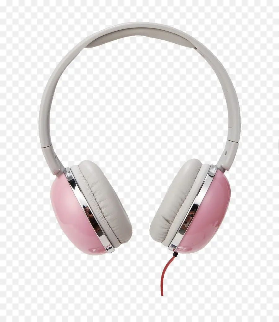 Auriculares，Rosa PNG