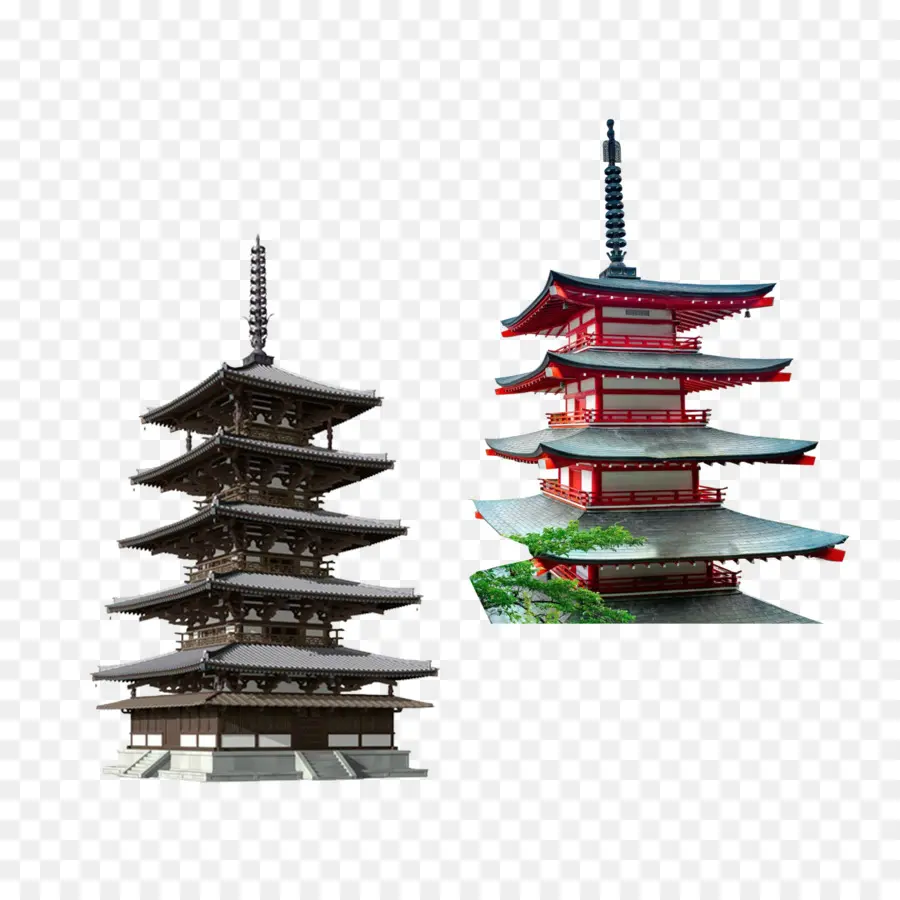 Pagoda，Templo PNG