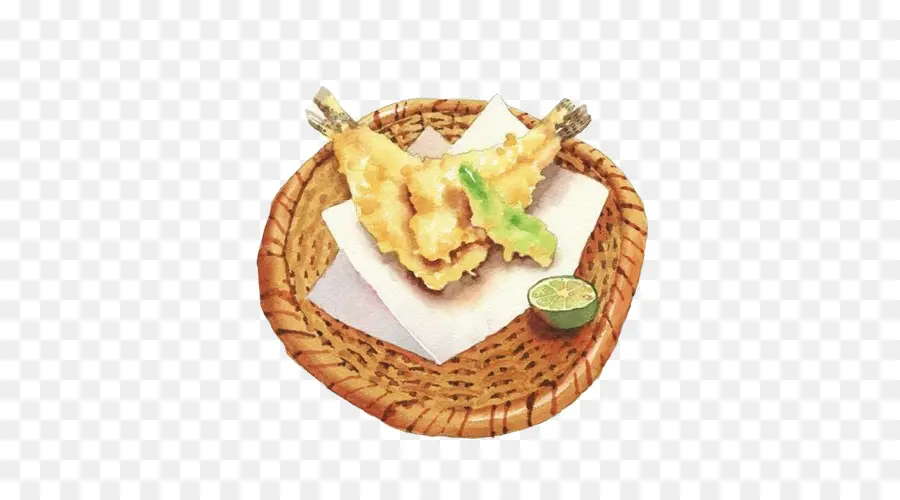 Tempura，Cesta PNG