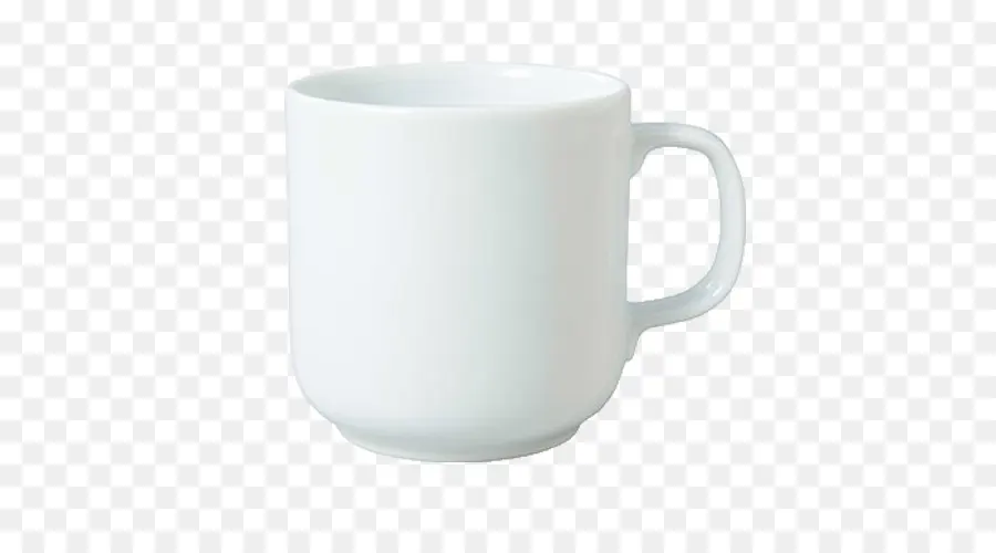 Taza Blanca，Taza PNG