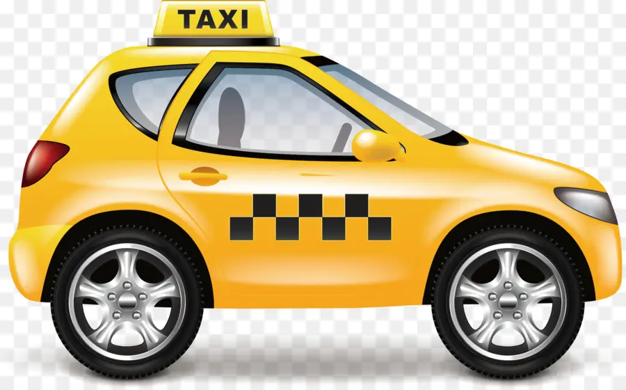 Taxi，Royaltyfree PNG