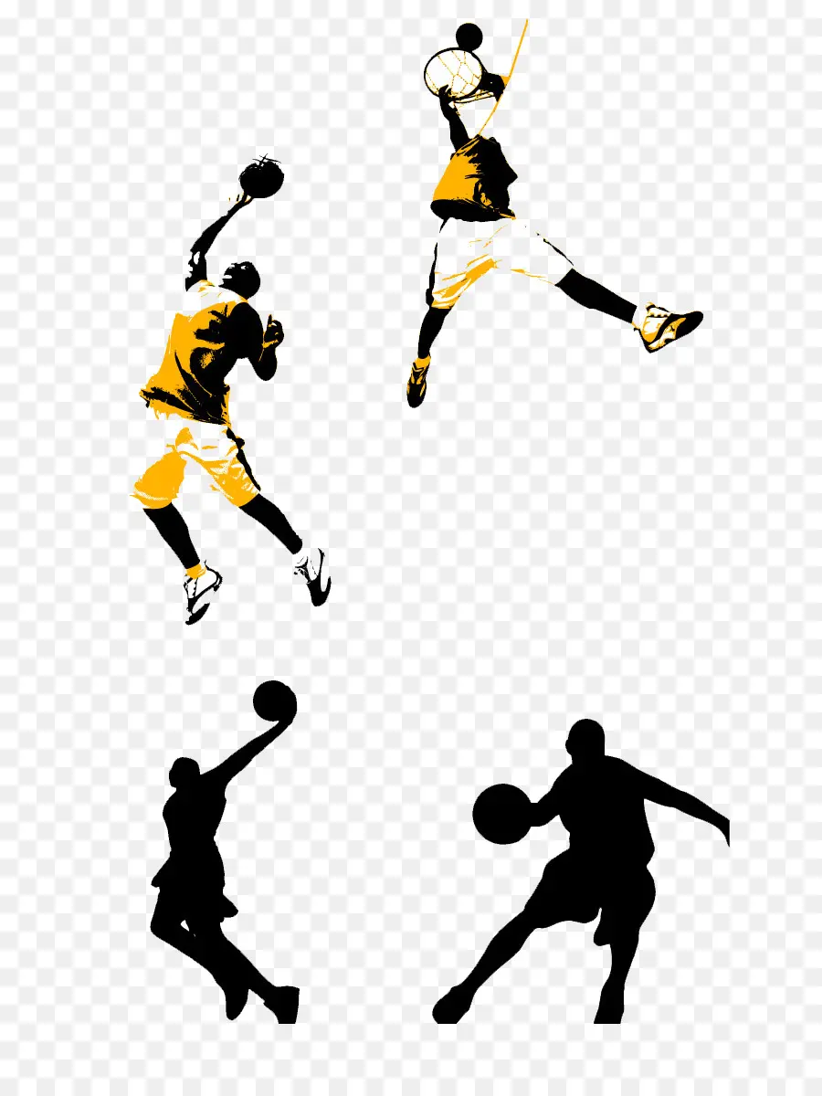 Jugadores De Baloncesto，Remojar PNG