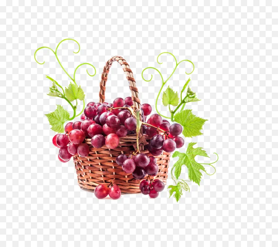 Cesta De Uvas，Cesta PNG