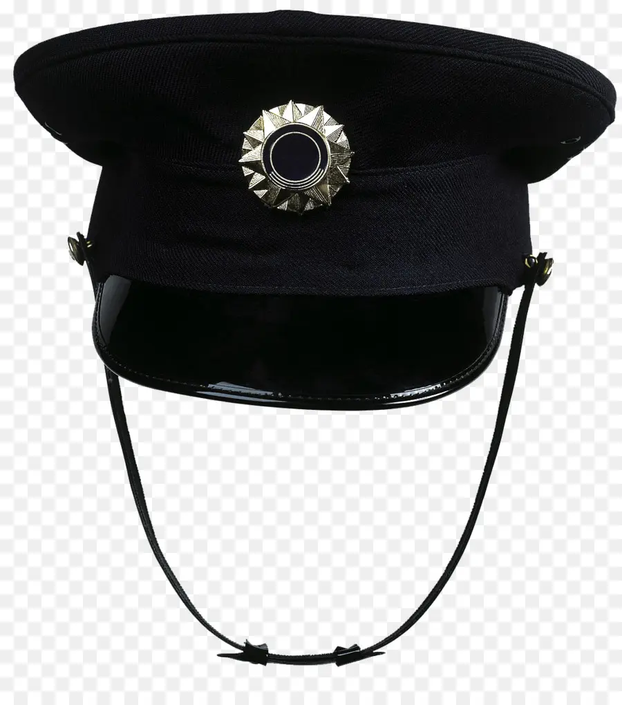 Sombrero De Policía，Uniforme PNG