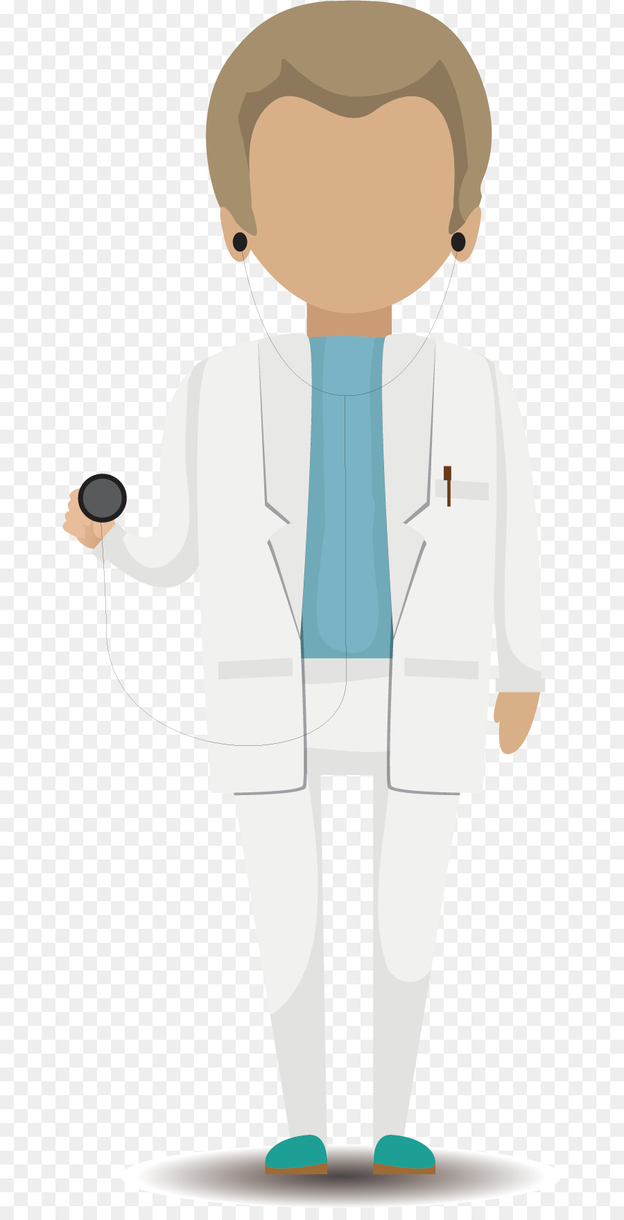 Médico Con Estetoscopio，Estetoscopio PNG