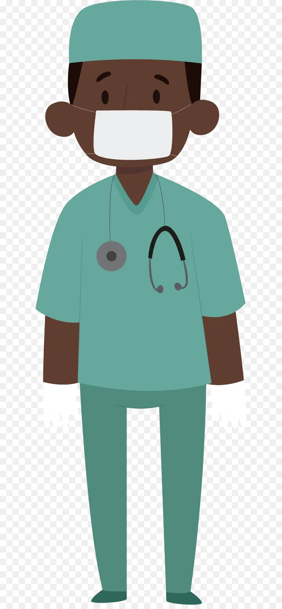 Médico，Respirador PNG