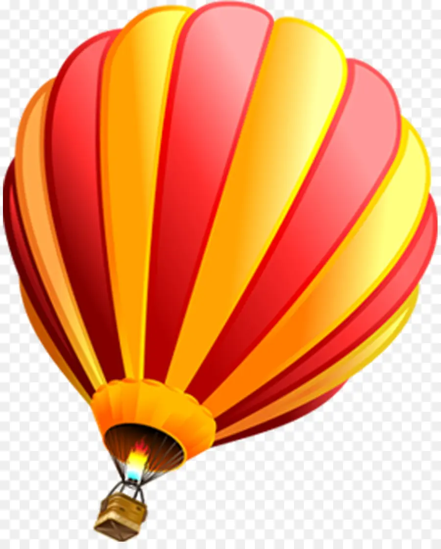 Globo De Aire Caliente，Globos De Aire Caliente PNG