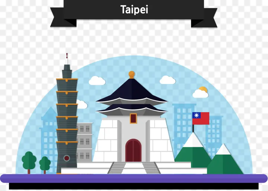 El Taipei 101，Edificio PNG