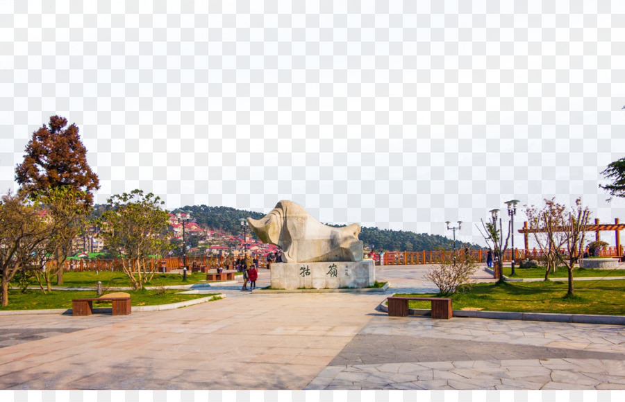 Estatua Del Parque，Parque PNG