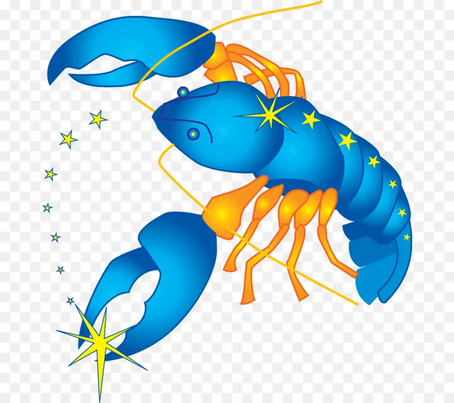 El Cáncer，Signo Astrológico PNG