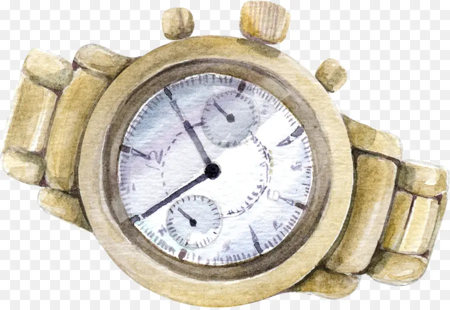 Reloj Dorado，Reloj PNG