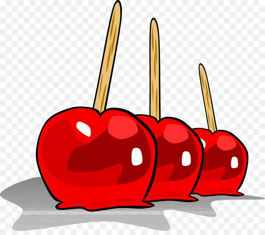 Candy Apple，Manzana Del Caramelo PNG