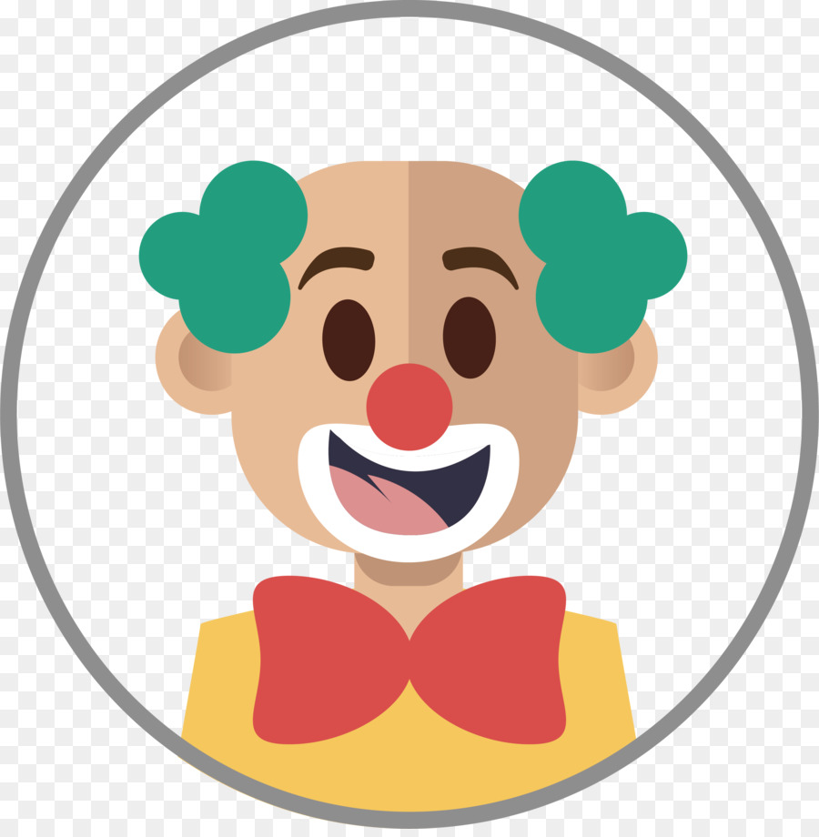 Postscript Encapsulado，Payaso PNG