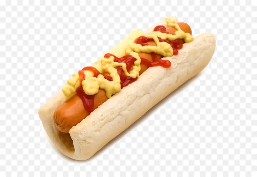 Hot Dog，Bocadillo PNG