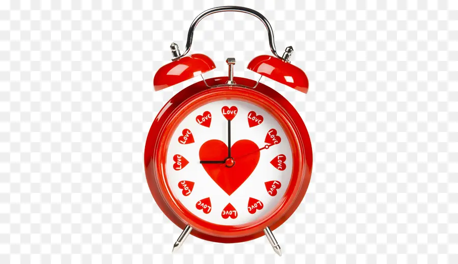 Corazón，Reloj PNG