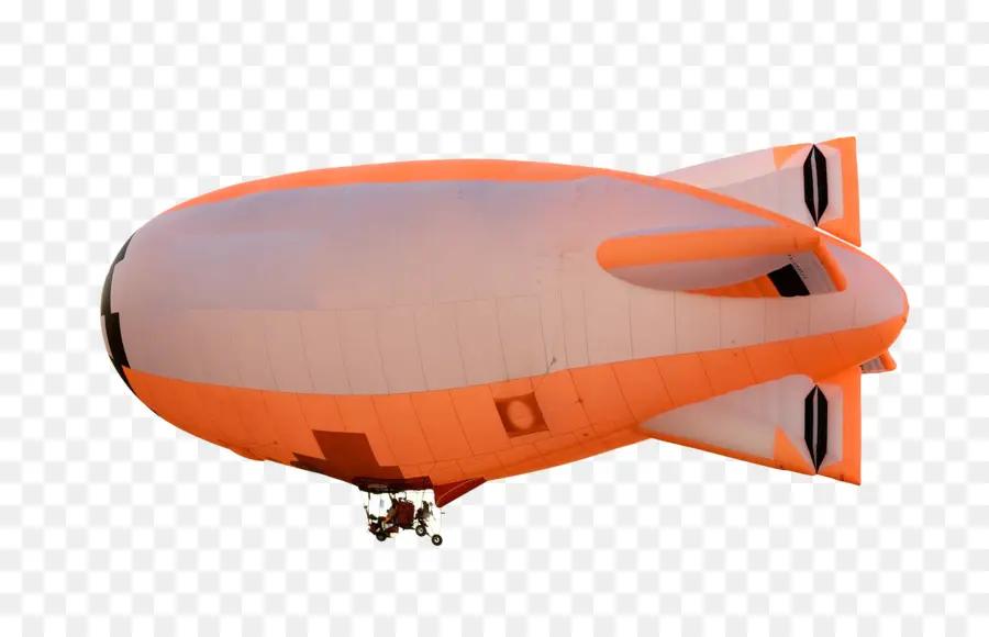 Dirigible Naranja，Dirigible PNG