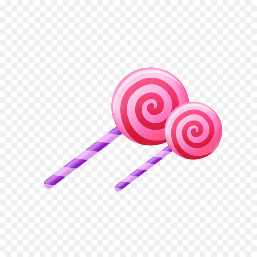 Lollipop，Rosa PNG