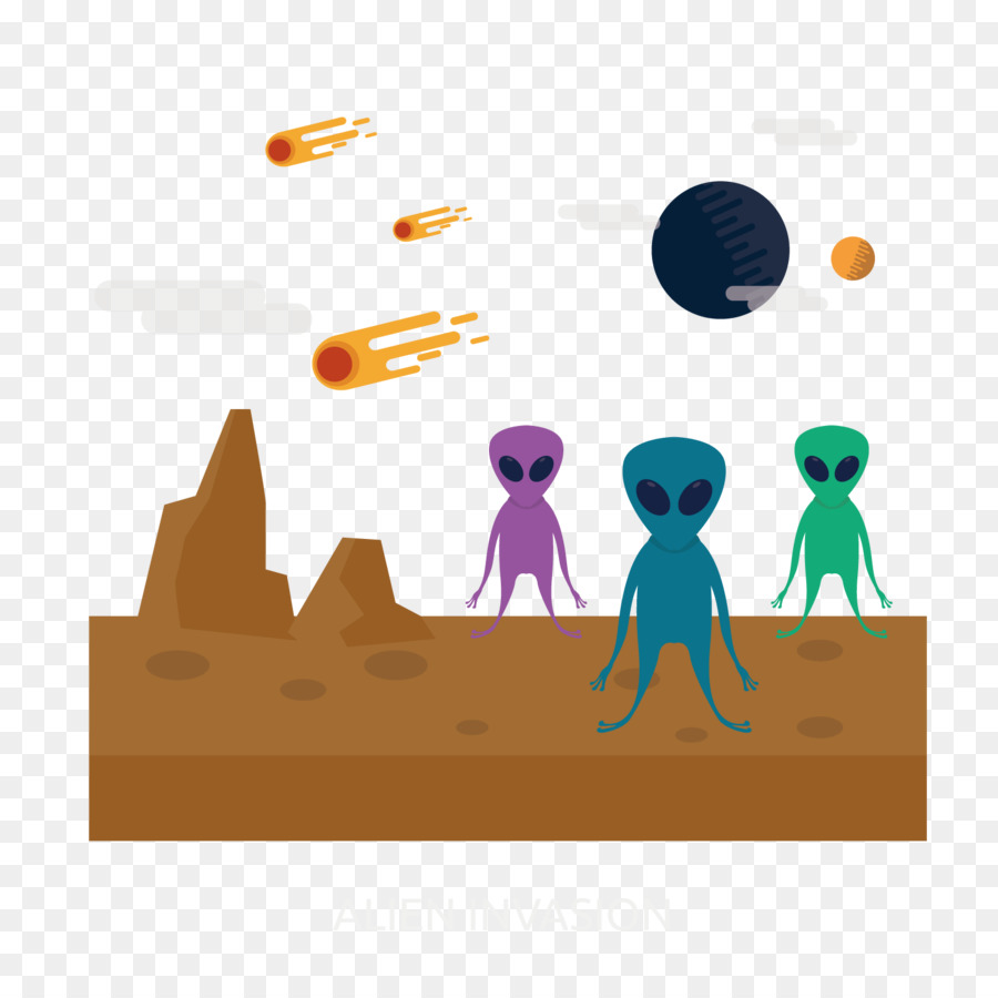 Extraterrestres En El Planeta，Extraterrestre PNG