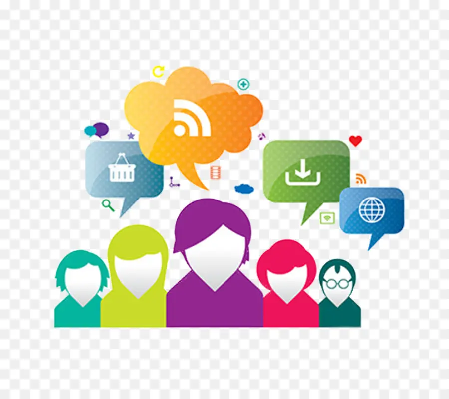 Medios De Comunicación Social，El Marketing Digital PNG