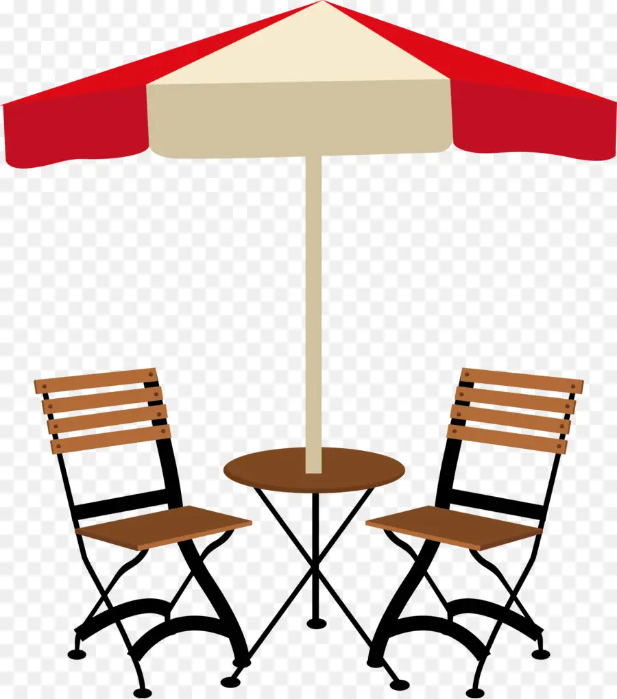 Café Al Aire Libre，Mesa PNG